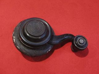 Unusual Early Victorian Servants Bell Pull Lever