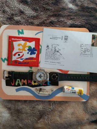 Boy Scout 1995 World Jamboree Items