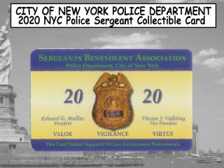 2020 Sba Nyc Police Sergeant 