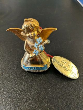 July 24kt Gold Plated Angel Heavenly Gifts By Creed