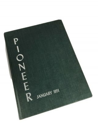 1951 Andrew Jackson High School Yearbook - St.  Albans,  Ny - The Pioneer