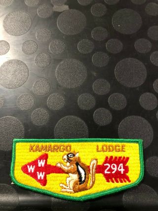 Oa Kamargo Lodge 294 S1 Flap Pn