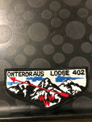 Oa Onteroraus Lodge 402 S1c Flap Pn