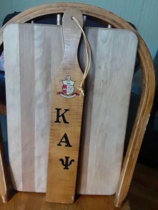 Vintage Kappa Alpha Psi Fraternity Pledge Paddle