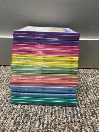 Complete Set Of 29 Vintage Hardcover Help Me Be Good Series Joy Berry