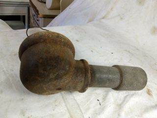 Cast Windmill Hand Water Well Pump Conductor Cup Diverter 3