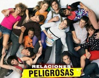 Relaciones Peligrosas,  Serie Mexico - Usa 22 Dvd,  108 Capitulos,  2012
