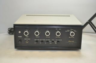 Sansui Au 222 Integrated Amplifier Vintage Hi - Fi - -