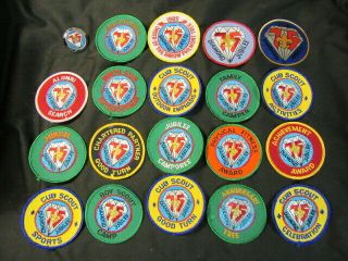 Bsa 1985 75th Anniversary Patch Set,  Neckerchief Slide And Decal Eb02