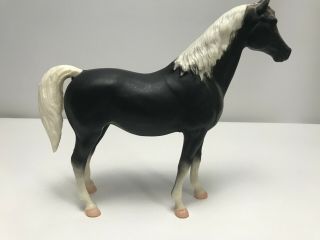 Vintage Breyer Horse Arabian Mare Tinker Black W/ White Mane & Tail Collectable