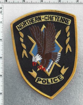 Northern Cheyenne Police (idaho - Tribal) 1st Issue Shoulder Patch