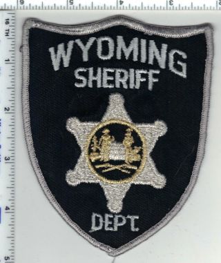 Wyoming Sheriff 