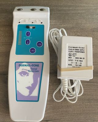 Vintage Dermal - Tone Facial Exerciser With Power Adapter