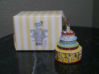 Enesco 2000 Made From Scratch May Your Wishes Come True Figurine 797499