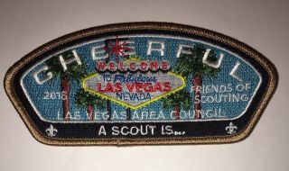 Las Vegas Area Council Boy Scout 2018 Fos Csp Cheerful