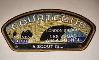 Las Vegas Area Council Boy Scout 2015 Fos Csp Courteous London Bridge