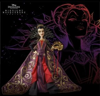 Confirmed Evil Queen Midnight Masquerade Disney Designer Snow White Doll Le