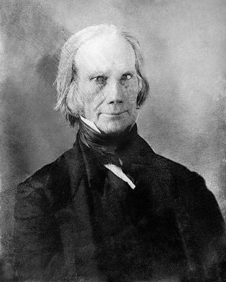 Senator Henry Clay Daguerreotype Portrait 11x14 Silver Halide Photo Print