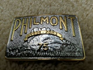 Bsa Philmont 75th Anniversary Belt Buckle Boy Scouts