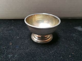 Tiffany & Co Sterling Silver Salt Cellar 22693 Vintage Small Footed Bowl