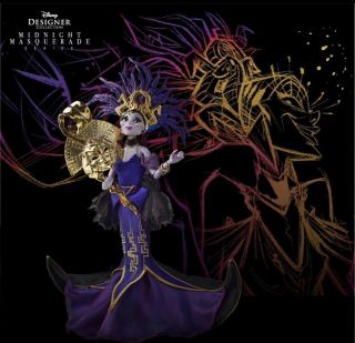 Confirmed Yzma Midnight Masquerade Disney Designer Emperors Groove Doll Le