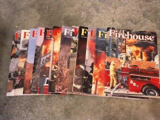 Firehouse Magazines - 1995 - All 12 Issues - Shape
