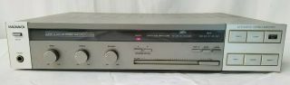Vintage Magnavox Class Ab Stereo Amplifier System Made In Belgium Fa4234