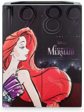 Rare Disney Designer Doll Ariel Premiere Little Mermaid Limited Edition