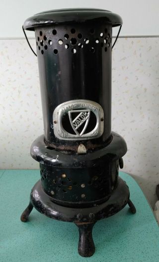 Vintage Valor Junior 56r Paraffin Kerosene Oil Heater Stove Made In England