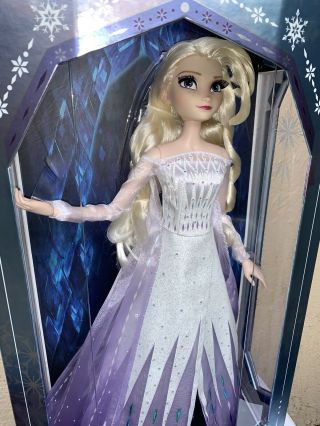 Disney Frozen 2 Snow Queen Elsa 17” Doll Limited Edition