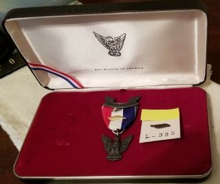 Boy Scouts Eagle Presentation Kit 1980