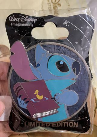 Disney Stitch Wdi Profile Pin