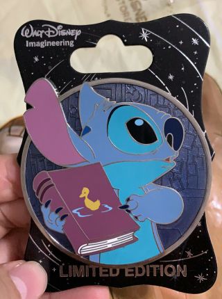 Disney Stitch Wdi Profile Pin 2