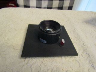 Vintage Rodenstock 50mm 1:28 Apo - Rodagon Enlarging Lens 4x4 Plate Germany