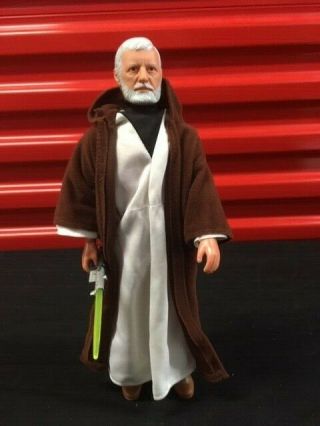 Vintage Kenner 12 " Star Wars Ben Obi - Wan Kenobi Action Figure