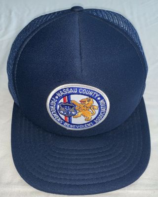 Ncpd Nassau Police Department Long Island Ny Hat Cap Nypd Lapd