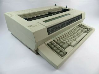Vintage Ibm Wheelwriter 3500 By Lexmark Electronic Typewriter / Word Processor