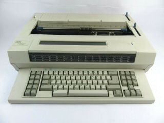 Vintage IBM Wheelwriter 3500 by Lexmark Electronic Typewriter / Word Processor 2