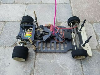 Vintage Team Associated Rc 10l And Electronics