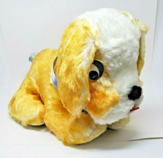 Big Vintage Cuddly Dudley Ray Rayner Puppy Dog Stuffed Animal Plush Toy Antique