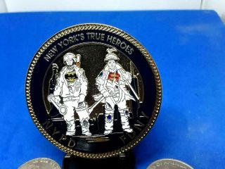 Crazy Rare Nypd Fdny Baseball Teams The Real Heroes Of Ny City Challenge Coin