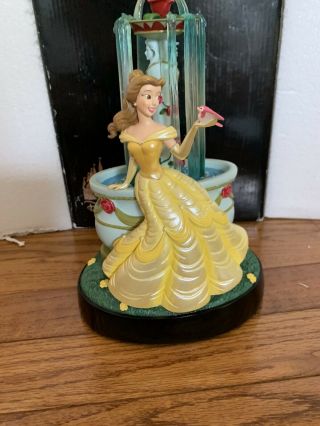 The Art Of Disney Parks Beauty And The Beast Belle Fountain Statue Le 750