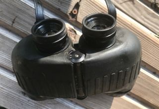Vintage W.  Germany Steiner Military Marine Binoculars 10 X 50 E Waterproof 2