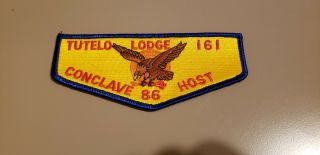 Order Of The Arrow Tutelo Lodge 161 86 Host Blue Ridge Mountain Council Brmc 456
