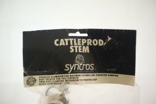 NOS OLD STOCK Vintage SYNCROS Stem - Aluminum Cattle Prod Hammer N Cycle 2