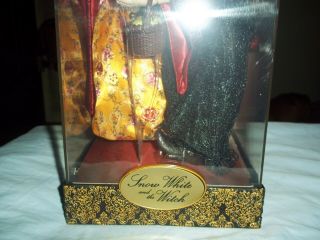 Disney Limited Edition Designer Fairytale Snow White & the Witch Doll Set 3