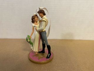 Disney Ornament Tangled - Rapunzel & Flynn Wedding