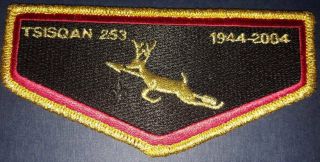 Tsisqan Lodge 253 S - 38 60th Anniversary Flap