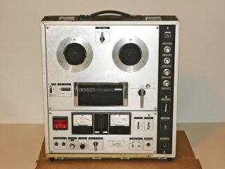 Vintage Sony Stereo Tc - 630 3 - Head Solid State Reel - To - Reel Player Recorder