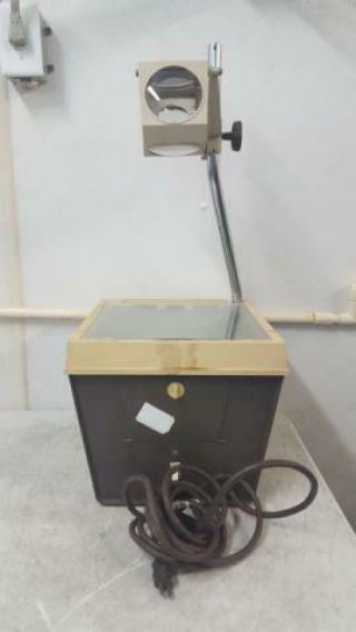 Vintage 3m 567 Glare - Overhead Projector Switch Issue